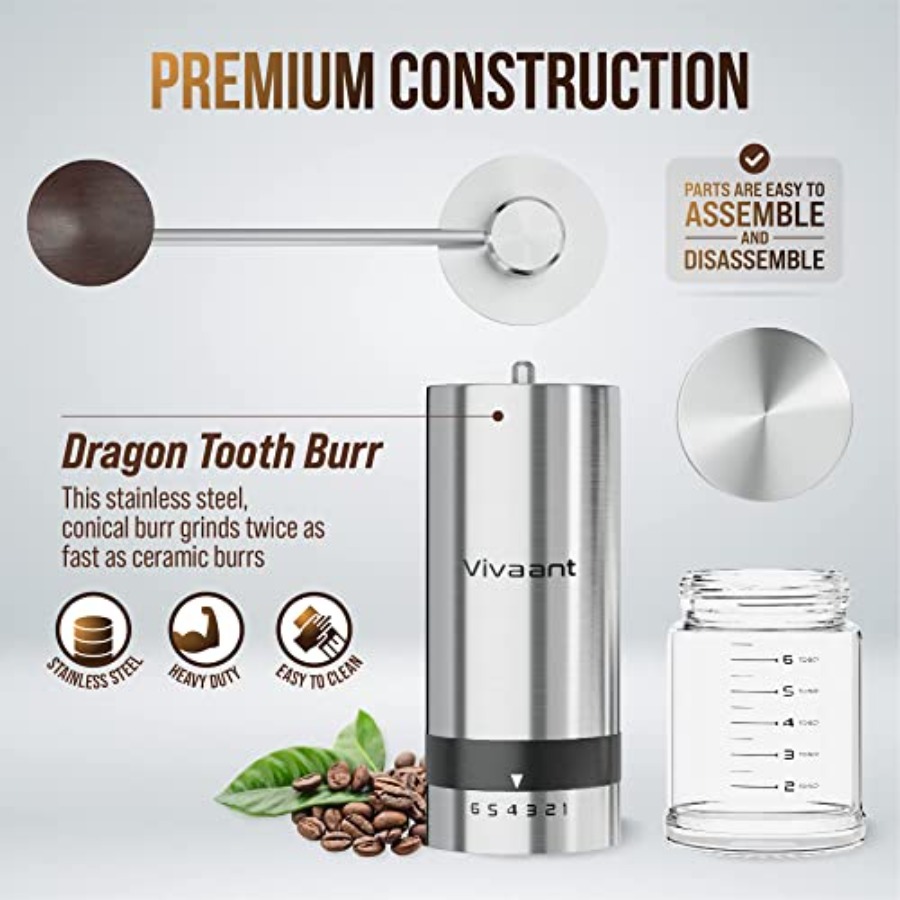Moulin à café manuel pour pres - French Press Coffee & Tea avis et prix