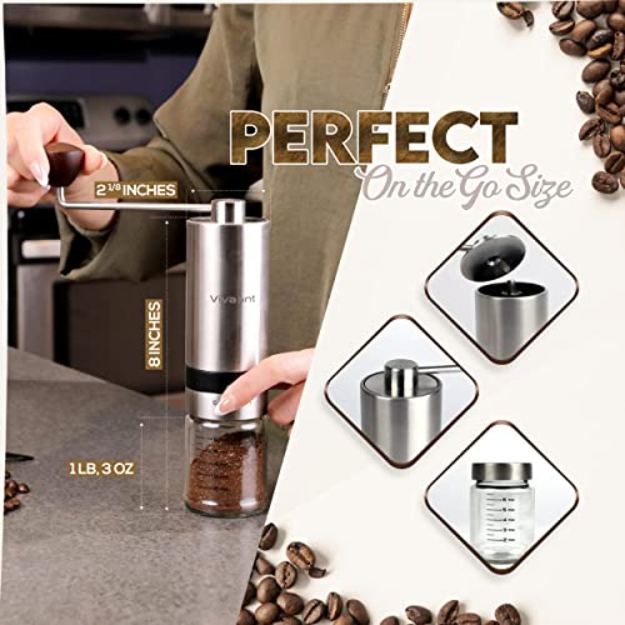 Moulin à café manuel pour pres - French Press Coffee & Tea avis et prix