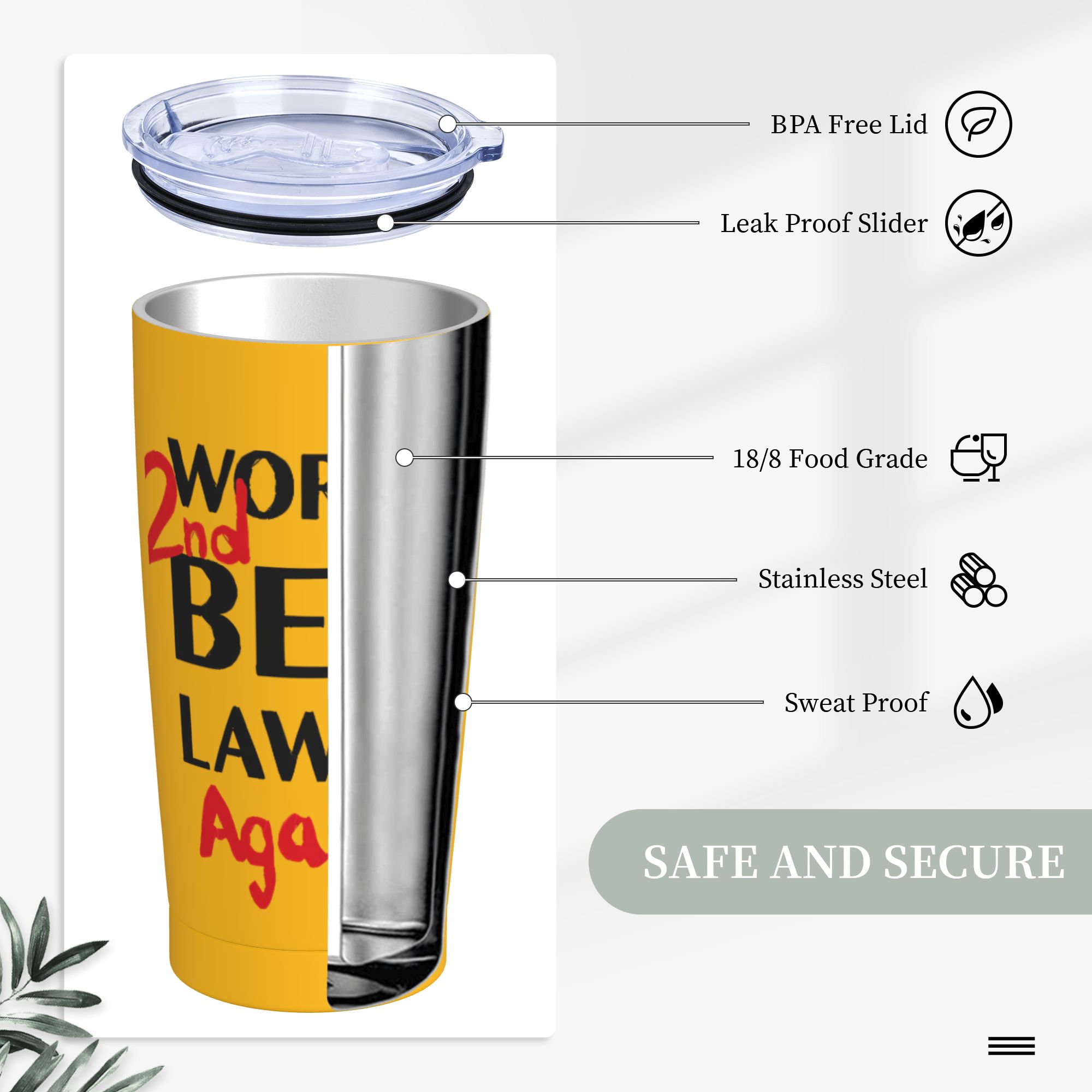 Gobelet isotherme Better Call  - Coffee Tea Tumbler avis et prix