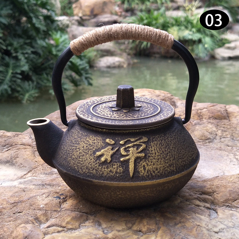 Théière japonaise rétro en fon - Cast Iron Teapot avis et prix