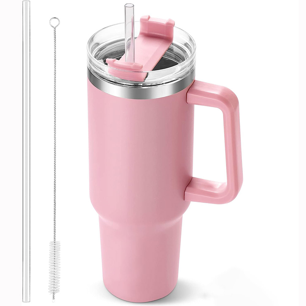 Gobelet de 40oz avec poignée e - Coffee Tea Tumbler avis et prix