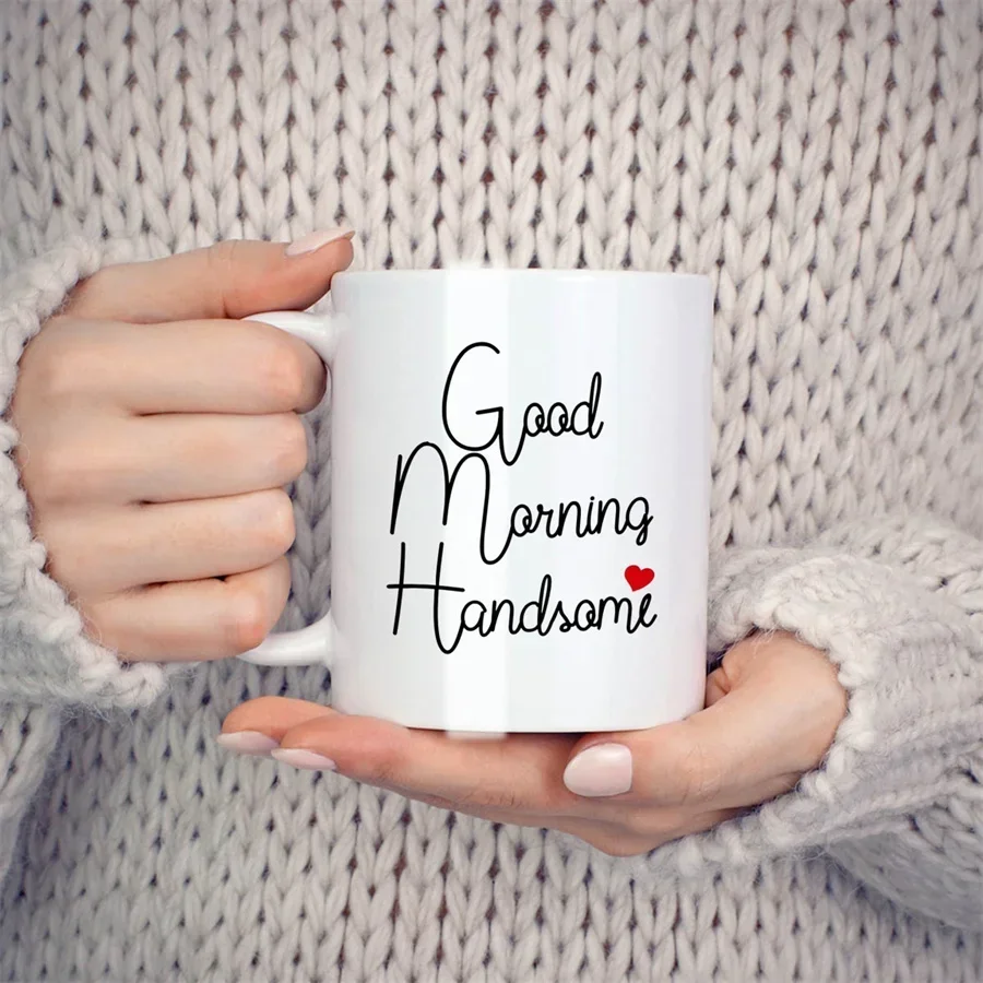 Tasses originales en céramique - Coffee Tea Good Morning avis et prix
