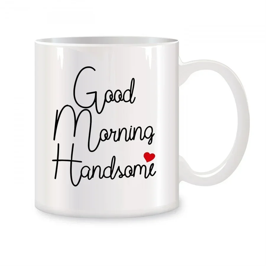 Tasses originales en céramique - Coffee Tea Good Morning avis et prix