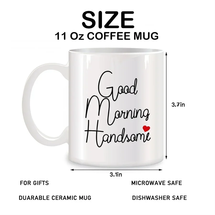 Tasses originales en céramique - Coffee Tea Good Morning avis et prix